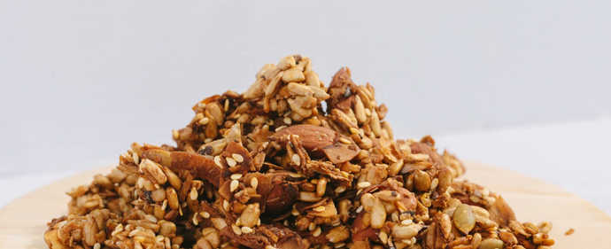 Ultimate Home Made Granola and it's Keto