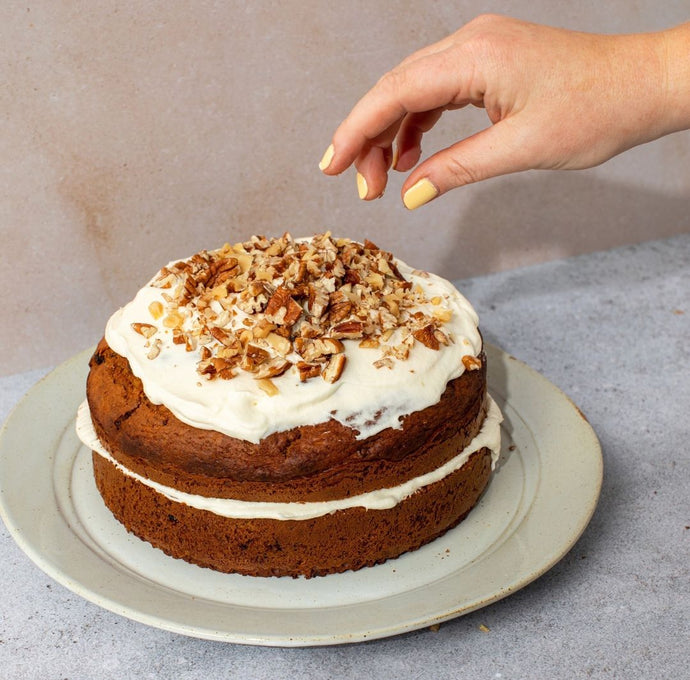 Carrot Cake (96% Sugar-Free)