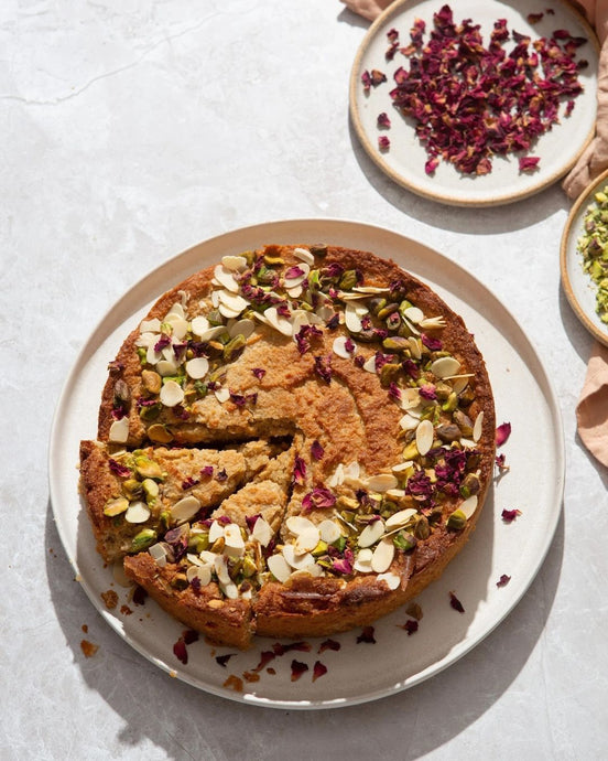 Persian Love Cake {No Added Sugar}