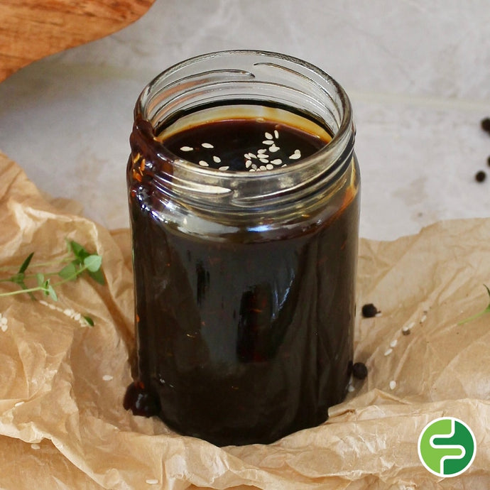 Homemade Teriyaki Sauce - FODMAP Friendly Accredited