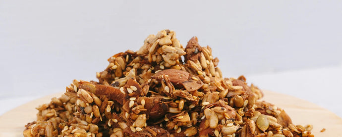 Ultimate Home Made Granola and its Keto