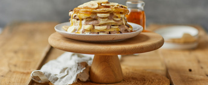 Pancake Cake Banoffee