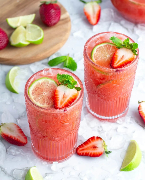 Strawberry Aqua Fresca