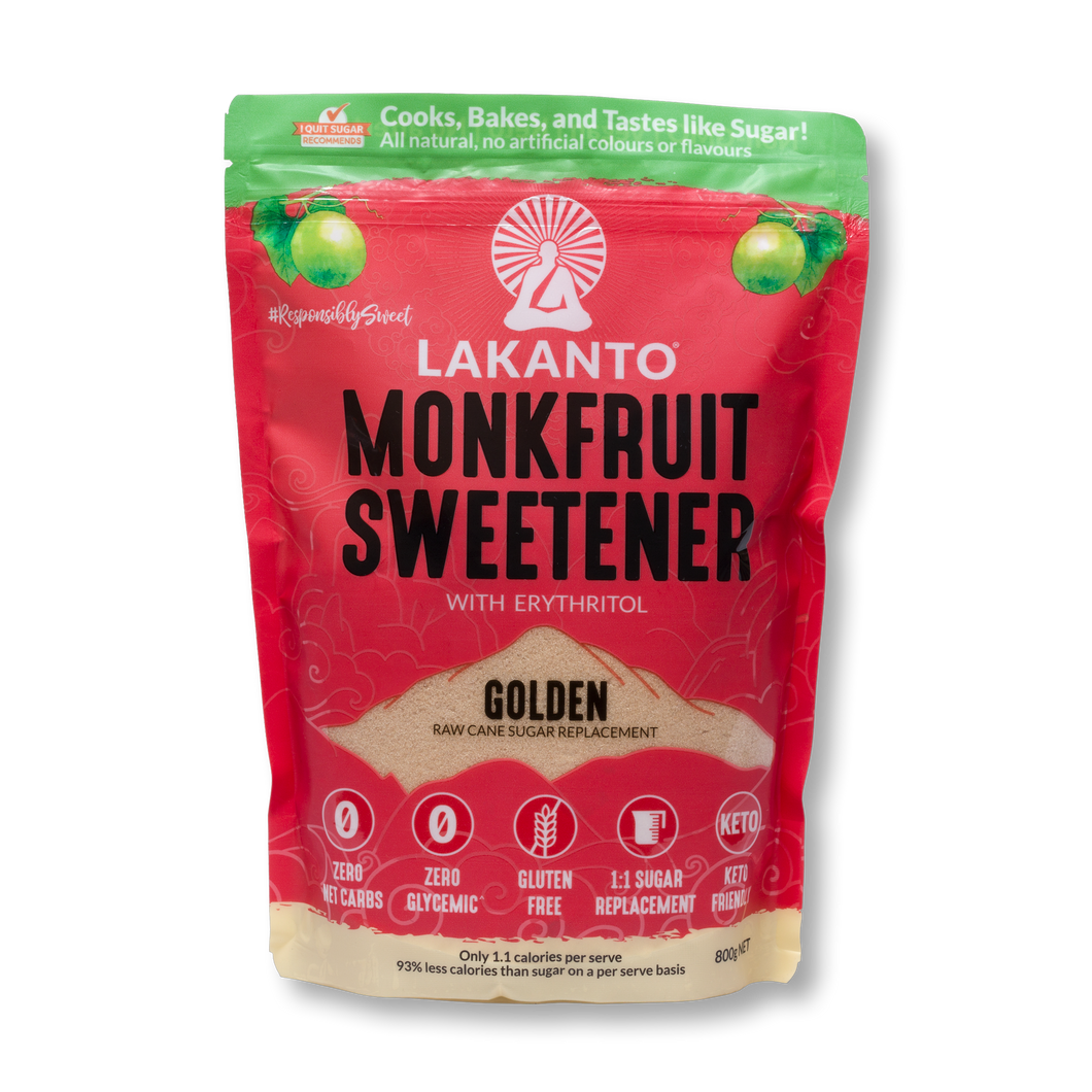 Golden Monkfruit 1:1 Raw Sugar Substitute