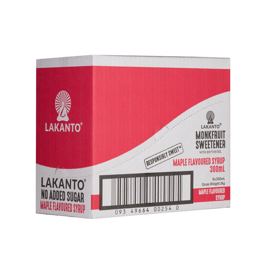 Lakanto Monkfruit No Added Sugar Maple Flavoured Syrup