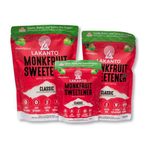 Classic Monkfruit 1:1 White Sugar Substitute